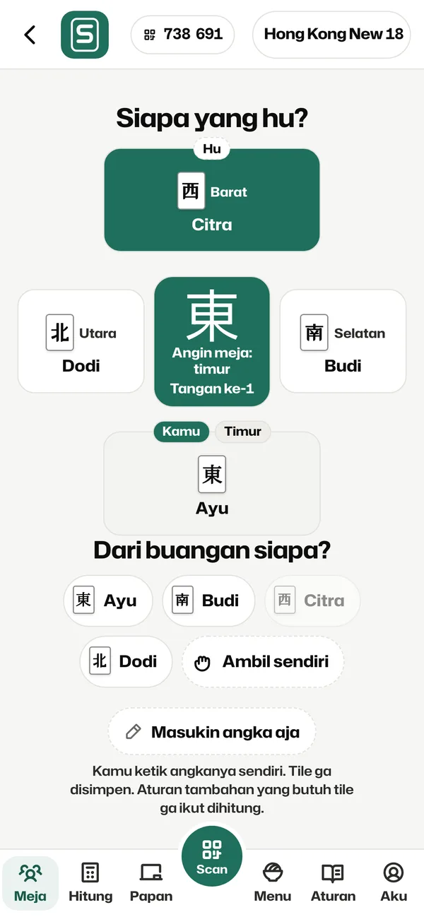 Catat hu: siapa yang hu dan dari buangan siapa